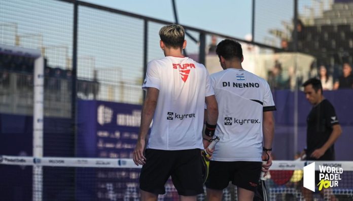 Los Superpibes se llevan el partido de la jornada en los cuartos del Abu Dhabi Padel Master