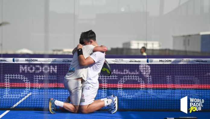 Pincho/Diestro y Ramírez/Cardona se hacen con su plaza en los cuartos del Abu Dhabi Padel Master