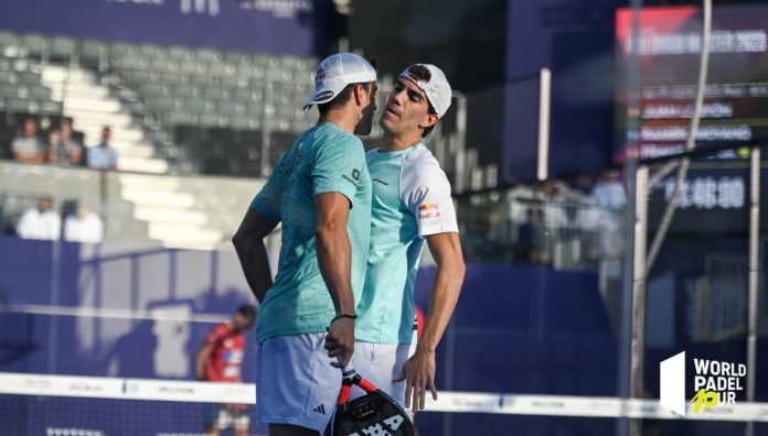 Dieciseisavos del Abu Dhabi Padel Master: Conoce los resultados de la segunda jornada