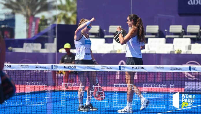 Ale Salazar y Gemma Triay se muestran imparables en Abu Dhabi