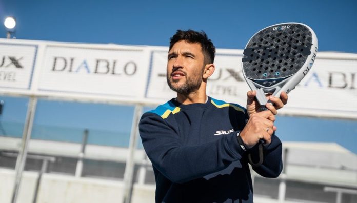 Siux presenta Diablo Revolution II Sanyo Pro: la pala con la que el jugador argentino competirá en 2023