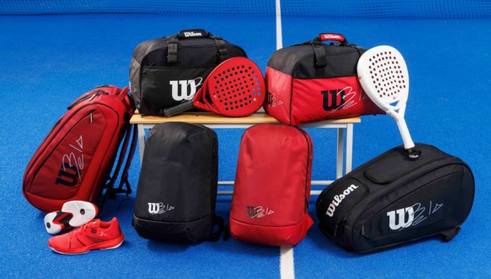 Wilson lanza junto a Fernando Belasteguín la colección Bela v2