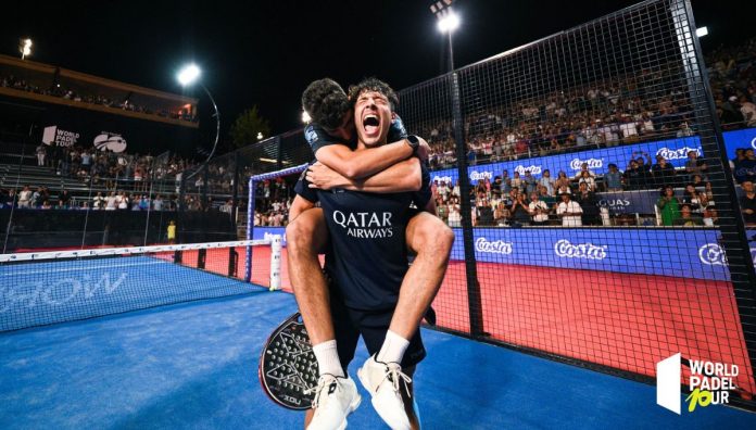 ¡Agustín Tapia y Arturo Coello y su título alocado en Chile!