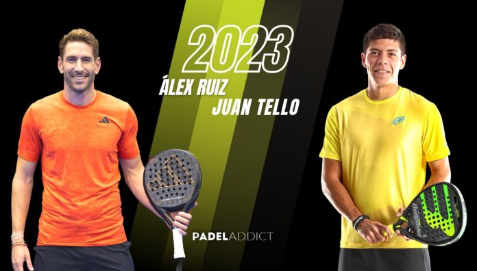 ¡Álex Ruiz y Juan Tello confirman su unión!