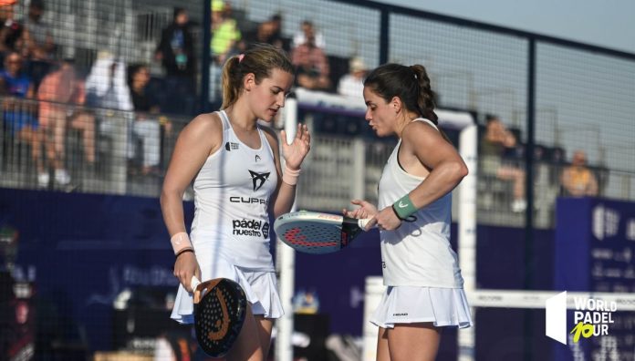 Ari Sánchez y Paula Josemaría ya lideran el ranking general de World Padel Tour
