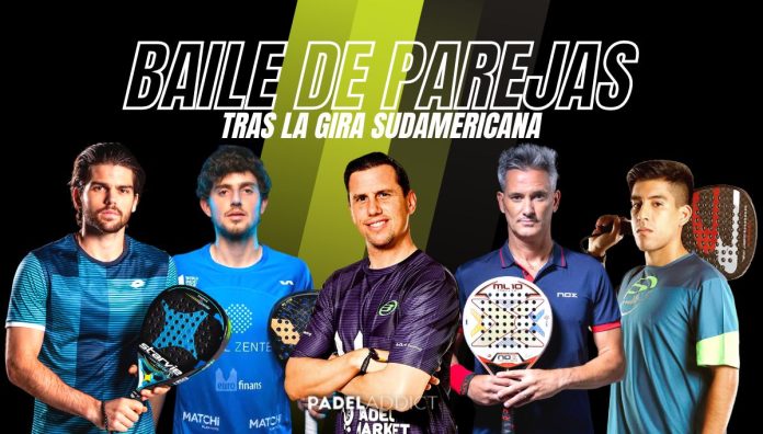 ¿Cuáles son las nuevas parejas que habrá tras la gira sudamericana de World Padel Tour?