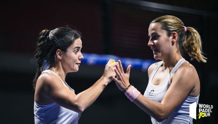 Cuartos de final femeninos de La Rioja Padel Open 2023: ¡Las 4 primeras cabezas de serie del cuadro femenino estarán en semifinales!