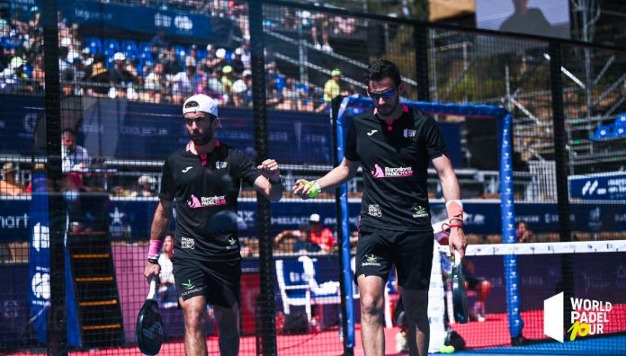 Cuartos del Chile Padel Open: Pincho Fernández y José García Diestro se cuelan entre los favoritos