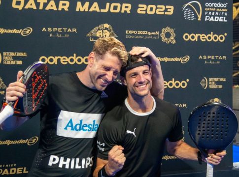 Álex Ruiz y Momo González sorprenden a los números 1 en los cuartos del Qatar Major