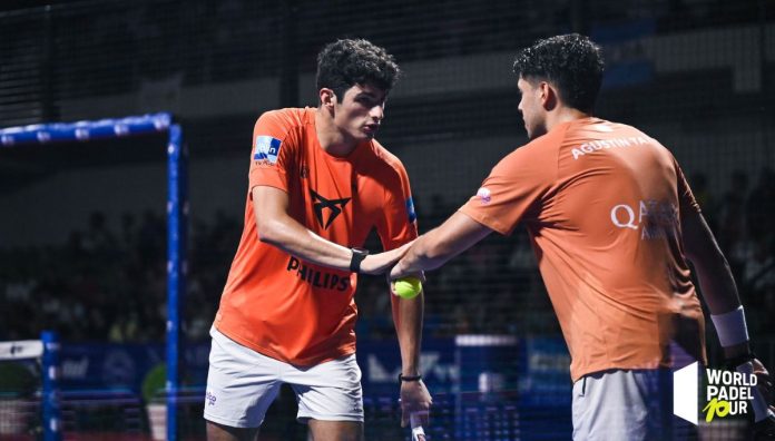Enfrentamientos y retransmisión de los de las semifinales de La Rioja Padel Open 2023