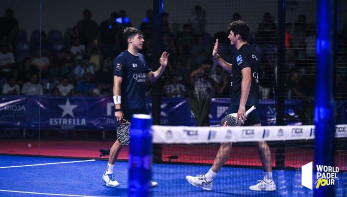 Enfrentamientos y retransmisión de los de los cuartos de final de La Rioja Padel Open 2023