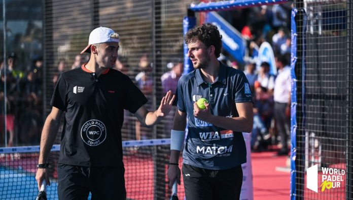 Enfrentamientos y retransmisión de los octavos del Chile Padel Open 2023