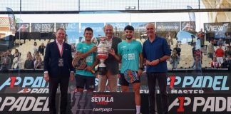 Dal Bianco y Arce repite triunfo en Las Setas en el A1 Santander Sevilla Master