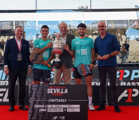Dal Bianco y Arce repite triunfo en Las Setas en el A1 Santander Sevilla Master