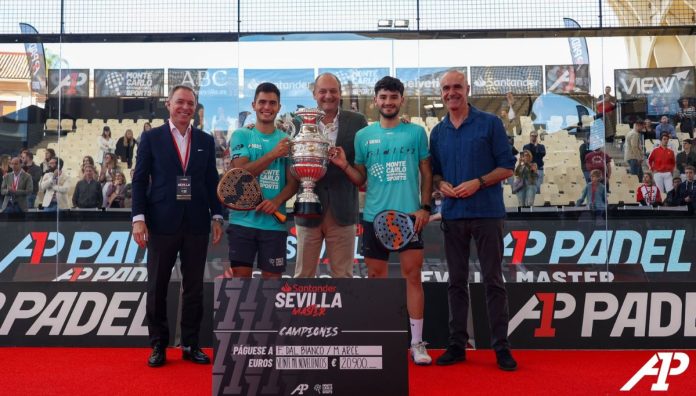 Dal Bianco y Arce repite triunfo en Las Setas en el A1 Santander Sevilla Master