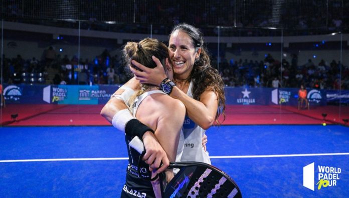Gemma Triay y Ale Salazar ganan La Rioja Padel Open 2023