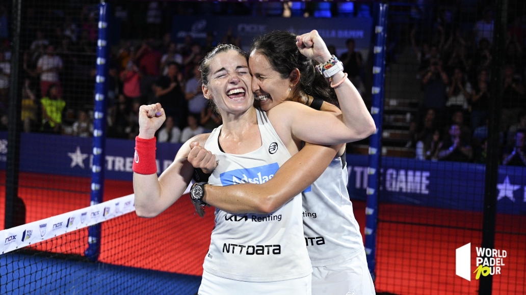 Gemma Triay and Ale Salazar win their third consecutive title in Paraguay