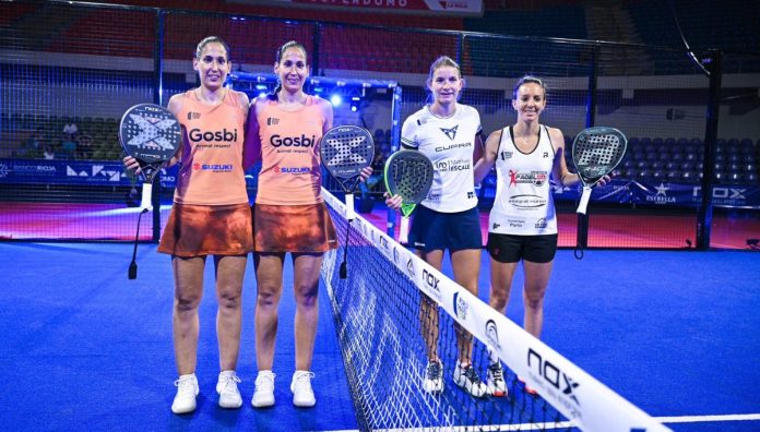 Horarios y retransmisión de los partidos de los dieciseisavos de La Rioja Padel Open 2023