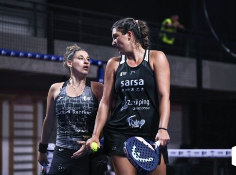 Marina Guinart y Nuria Rodríguez eliminan a Patty Llaguno y Victoria Iglesias en su debut en Paraguay