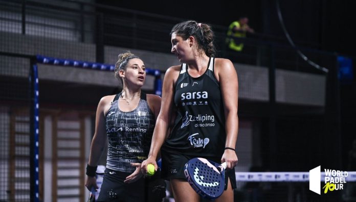 Marina Guinart y Nuria Rodríguez eliminan a Patty Llaguno y Victoria Iglesias en su debut en Paraguay
