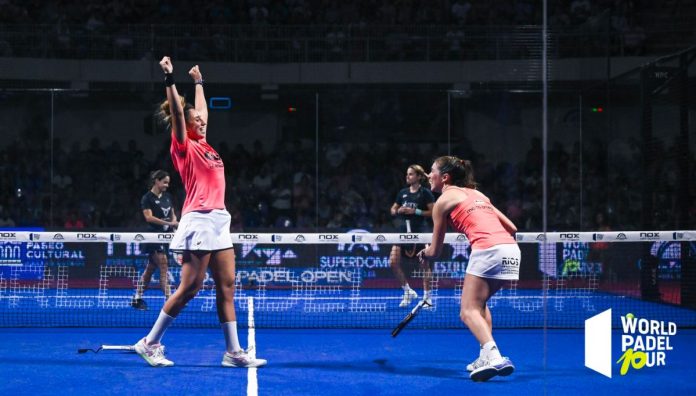 ¡Marta Ortega y Bea González provocan la primera derrota de las número 1!