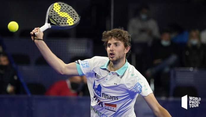 Mike Yanguas podría jugar Chile con otro compañero por la lesión de Arroyo