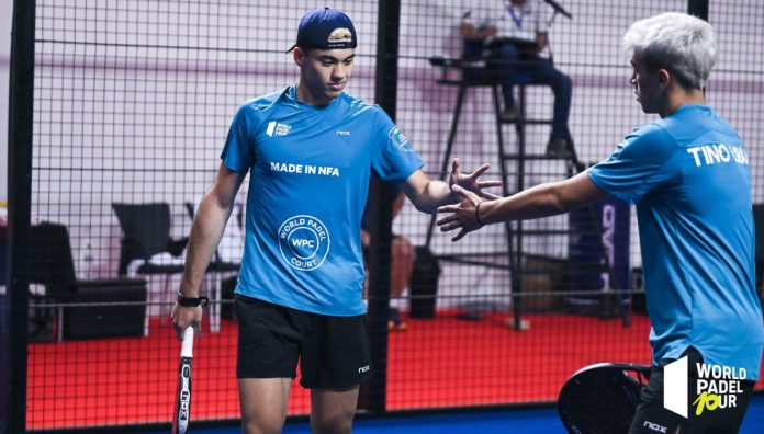 Libaak y Augsburger eliminan a Javi Ruiz y Gonzalo Rubio y ya están en los cuartos de final del Paraguay Open