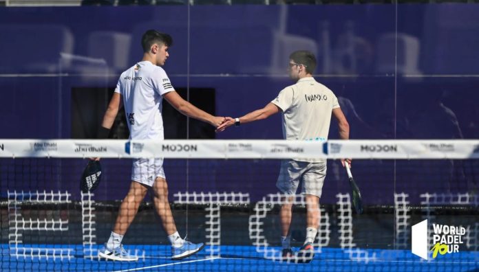 Pablo Cardona e Iván Ramírez es la pareja que más puestos escala en el ranking World Padel Tour tras Abu Dhabi