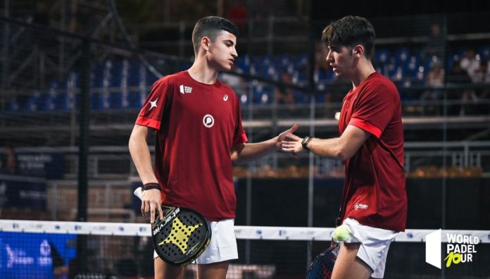 Se completa la jornada de dieciseisavos del Chile Padel Open 2023