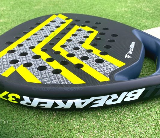 Wall Breaker 375, the jewel in Tecnifibre’s crown Wall Breaker 375, the jewel in Tecnifibre's crown