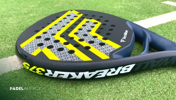 Wall Breaker 375, la joya de la corona de Tecnifibre