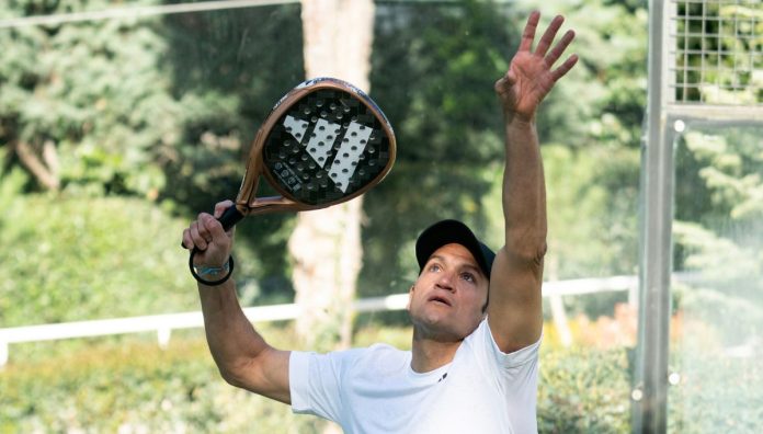 La nueva pala exclusiva Adipower Legend, homenaje a Seba Nerone