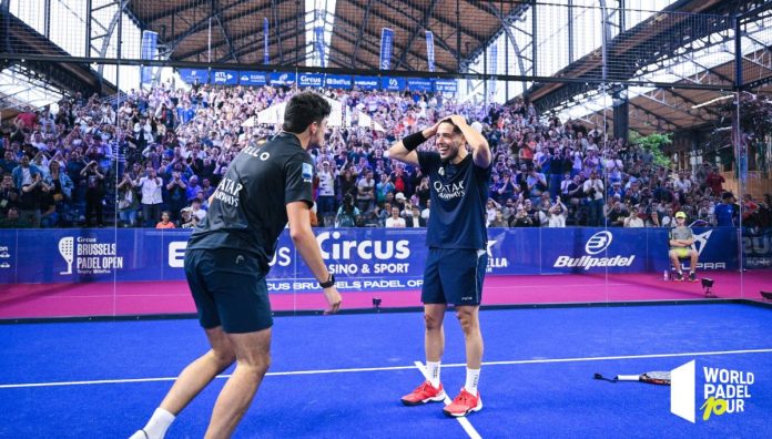 Arturo Coello y Agustín Tapia logran una victoria de infarto en Bruselas