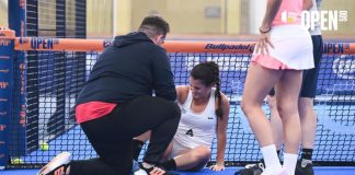 ¿Sabes cuáles son las lesiones de pádel más frecuentes? Las lesiones más frecuentes en el pádel