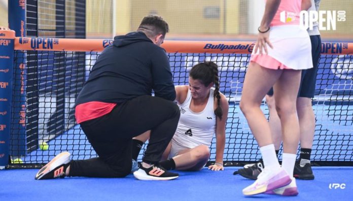 Las lesiones más frecuentes en el pádel