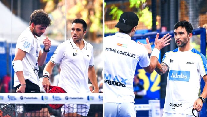 Bela/Yanguas y Momo/Sanyo se estrenan con sendas victorias en Bruselas