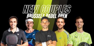 Brussels, another territory where new couples will debut on the World Padel Tour