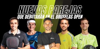 Bruselas, otro territorio donde debutarán nuevas parejas del World Padel Tour
