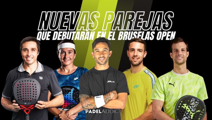 Bruselas, otro territorio donde debutarán nuevas parejas del World Padel Tour