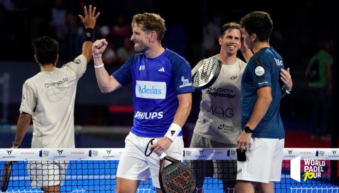 ¡Mucha autoridad en los cuartos de final masculinos del Granada Open 2023!