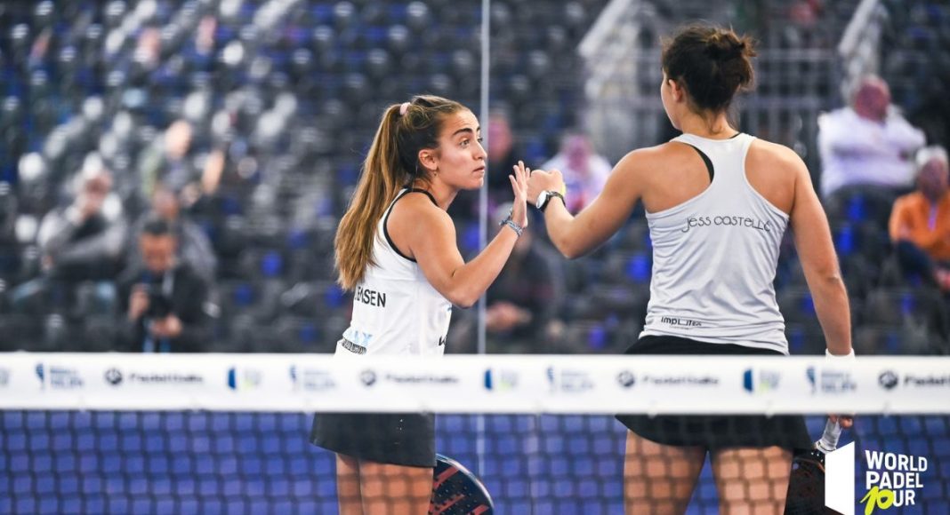 Resultados de los dieciseisavos femeninos del Bruselas Open