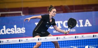 Godallier y Orsi eliminan a Majo y Mapi a las primeras de cambio en Granada Léa Godallier y Carolina Orsi eliminan a Majo y Mapi a las primeras de cambio en Granada