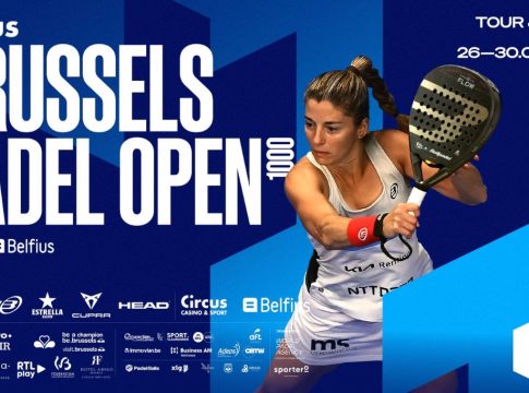 Horario y dónde ver el Bruselas Open de World Padel Tour