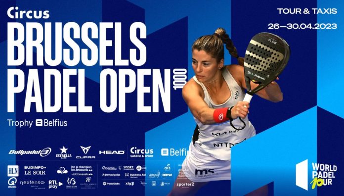 Horario y dónde ver el Bruselas Open de World Padel Tour