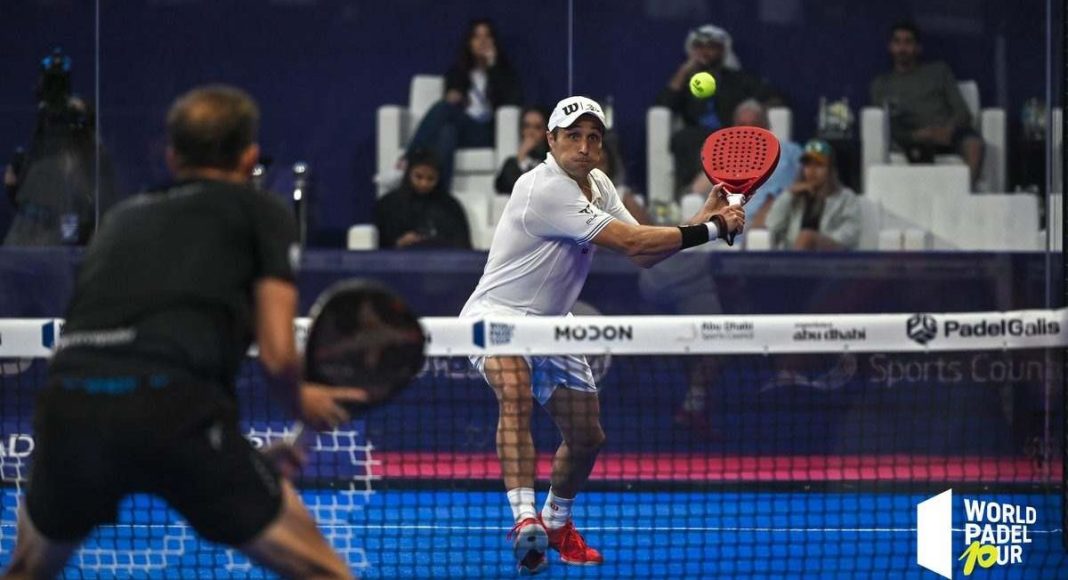Fernando Belasteguín causará baja en el Granada Open junto a Sanyo Gutiérrez