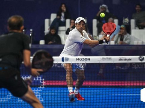 Fernando Belasteguín causará baja en el Granada Open junto a Sanyo Gutiérrez