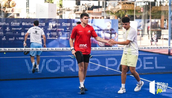 Fran Guerrero y Arnau Ayats siguen su aventura en Bruselas tras superar los dieciseisavos