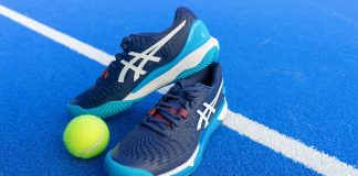 Gel-Resolution 9 Padel: the shoes with more control and stability