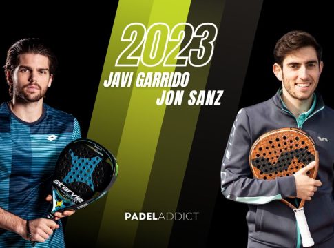 Javi Garrido y Jon Sanz, otra pareja que debutará en Granada