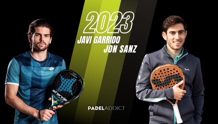 Javi Garrido y Jon Sanz, otra pareja que debutará en Granada